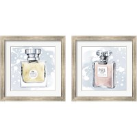 Framed 'Parfum  2 Piece Framed Art Print Set' border=