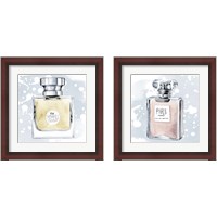 Framed 'Parfum  2 Piece Framed Art Print Set' border=