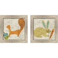 Framed Ada's Animals 2 Piece Framed Art Print Set