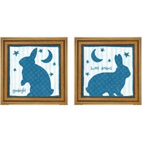 Framed Le Lapin 2 Piece Framed Art Print Set