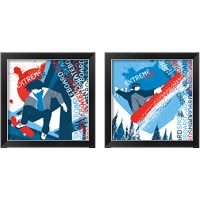 Framed Extreme Air 2 Piece Framed Art Print Set