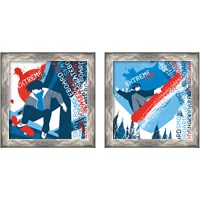 Framed 'Extreme Air 2 Piece Framed Art Print Set' border=