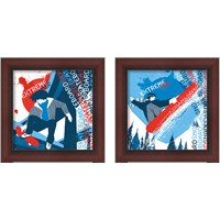 Framed Extreme Air 2 Piece Framed Art Print Set
