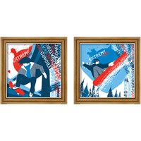 Framed 'Extreme Air 2 Piece Framed Art Print Set' border=
