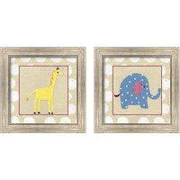 Framed Katherine's Animals 2 Piece Framed Art Print Set