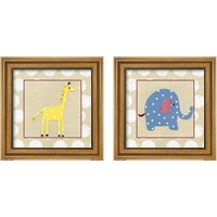 Framed Katherine's Animals 2 Piece Framed Art Print Set