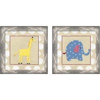 Framed Katherine's Animals 2 Piece Framed Art Print Set