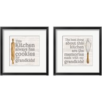 Framed Kitchen Sentiments 2 Piece Framed Art Print Set