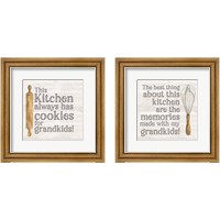 Framed Kitchen Sentiments 2 Piece Framed Art Print Set