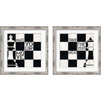 Framed Chess 2 Piece Framed Art Print Set