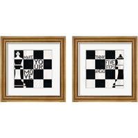 Framed Chess 2 Piece Framed Art Print Set