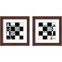Framed Chess 2 Piece Framed Art Print Set