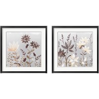 Framed Soft Nature Cream 2 Piece Framed Art Print Set