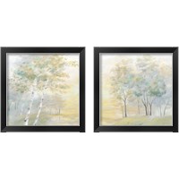 Framed 'Sunny Glow 2 Piece Framed Art Print Set' border=