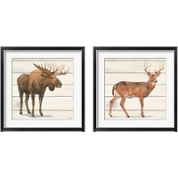 Framed Northern Wild 2 Piece Framed Art Print Set