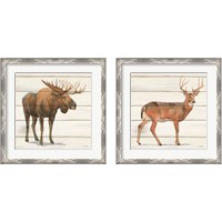 Framed 'Northern Wild 2 Piece Framed Art Print Set' border=