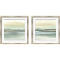 Framed Gold Earth 2 Piece Framed Art Print Set