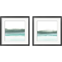 Framed Empowering Mint 2 Piece Framed Art Print Set