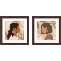 Framed Fruit Earring 2 Piece Framed Art Print Set