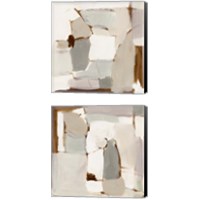 Framed 'Mint Chip 2 Piece Canvas Print Set' border=