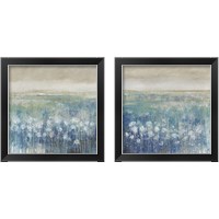 Framed 'Before the Rain 2 Piece Framed Art Print Set' border=