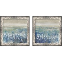 Framed 'Before the Rain 2 Piece Framed Art Print Set' border=