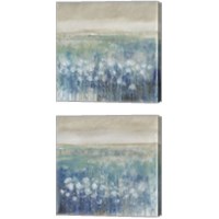 Framed 'Before the Rain 2 Piece Canvas Print Set' border=