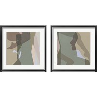 Framed 'Stories In Between 2 Piece Framed Art Print Set' border=