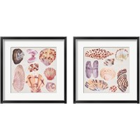 Framed 'Ocean Sounds 2 Piece Framed Art Print Set' border=