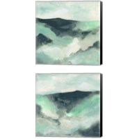 Framed Cloud Valley 2 Piece Canvas Print Set