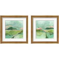 Framed Mint Valley 2 Piece Framed Art Print Set