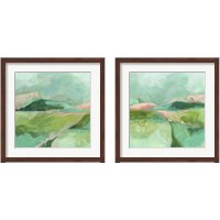 Framed 'Mint Valley 2 Piece Framed Art Print Set' border=