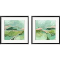 Framed 'Mint Valley 2 Piece Framed Art Print Set' border=