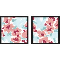 Framed Cherry Blossom Pop 2 Piece Framed Art Print Set