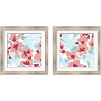 Framed Cherry Blossom Pop 2 Piece Framed Art Print Set