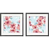 Framed Cherry Blossom Pop 2 Piece Framed Art Print Set