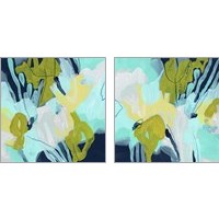 Framed Pistil  2 Piece Art Print Set