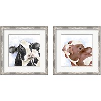 Framed 'Lily & Betsy 2 Piece Framed Art Print Set' border=