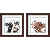 Framed 'Lily & Betsy 2 Piece Framed Art Print Set' border=