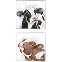 Framed 'Lily & Betsy 2 Piece Canvas Print Set' border=