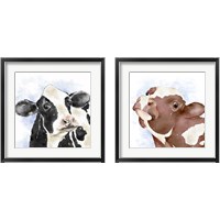 Framed 'Lily & Betsy 2 Piece Framed Art Print Set' border=