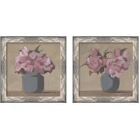 Framed Spring Vase 2 Piece Framed Art Print Set