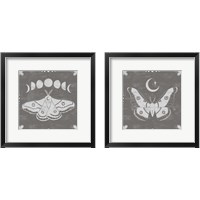 Framed Hallowed Moon 2 Piece Framed Art Print Set