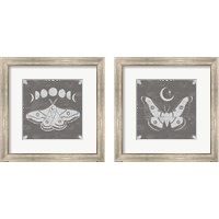 Framed Hallowed Moon 2 Piece Framed Art Print Set