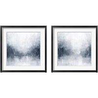 Framed 'Polar Mist 2 Piece Framed Art Print Set' border=