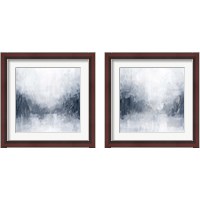 Framed 'Polar Mist 2 Piece Framed Art Print Set' border=