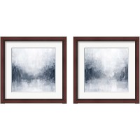 Framed Polar Mist 2 Piece Framed Art Print Set