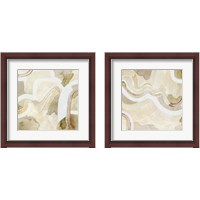 Framed 'Desert Highway 2 Piece Framed Art Print Set' border=