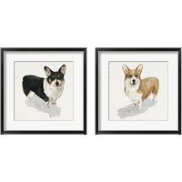 Framed Pup for the Queen 2 Piece Framed Art Print Set