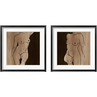 Framed Mud Bath 2 Piece Framed Art Print Set